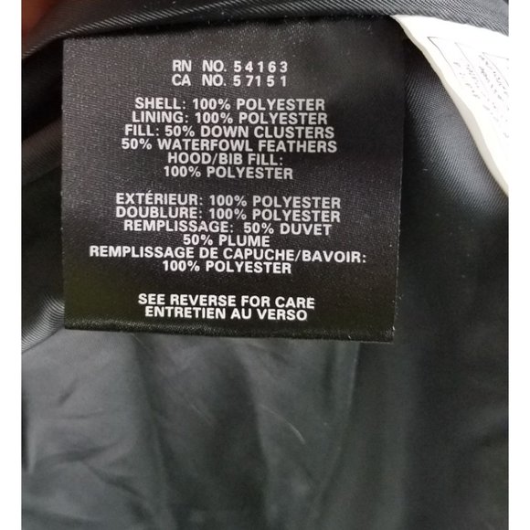 Cole Haan Women's Sz. Petite XXL Black Hooded Down & Feather Coat NWT - Picture 7 of 9
